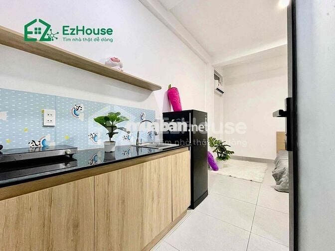 TRỐNG SẴN 1E STUDIO FULL NỘI THẤT SIÊU XINHH NGAY SÁT BÊN ĐẦM SEN