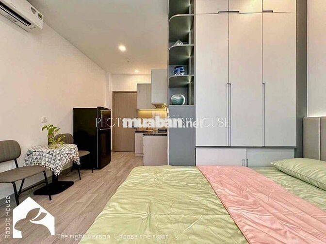 🍰STUDIO BANCOL FULL NT_BÀU CÁT, TÂN BÌNH GẦN LẠC LONG QUÂN, GIÁP Q10