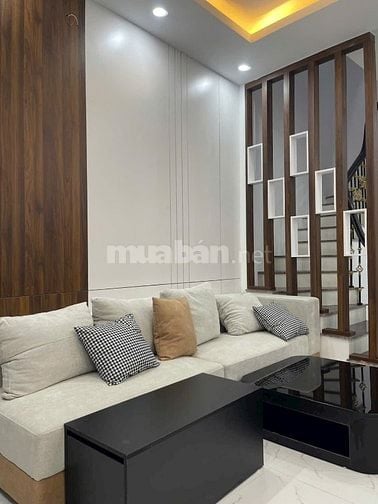Cho thuê nhà mới Full đồ mơid 33m2 5 tầng xuân la ô tô đỗ gần ngõ rộng