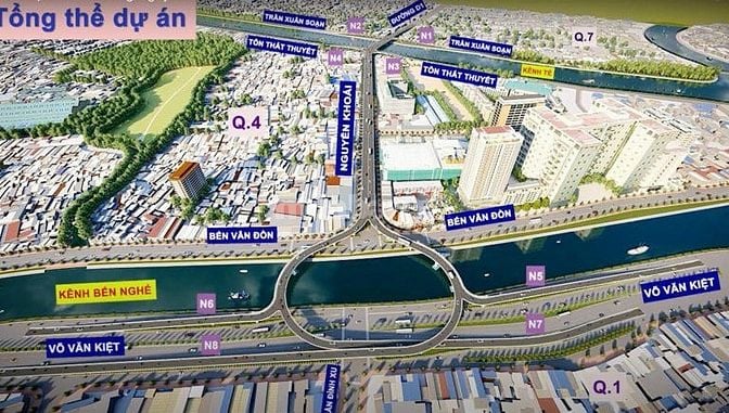 Cần bán nhà biệt thự KDC HIm Lam Tân Hưng Q7