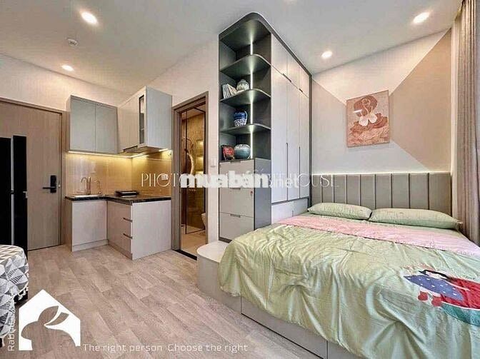 🍰STUDIO BANCOL FULL NT_BÀU CÁT, TÂN BÌNH GẦN LẠC LONG QUÂN, GIÁP Q10