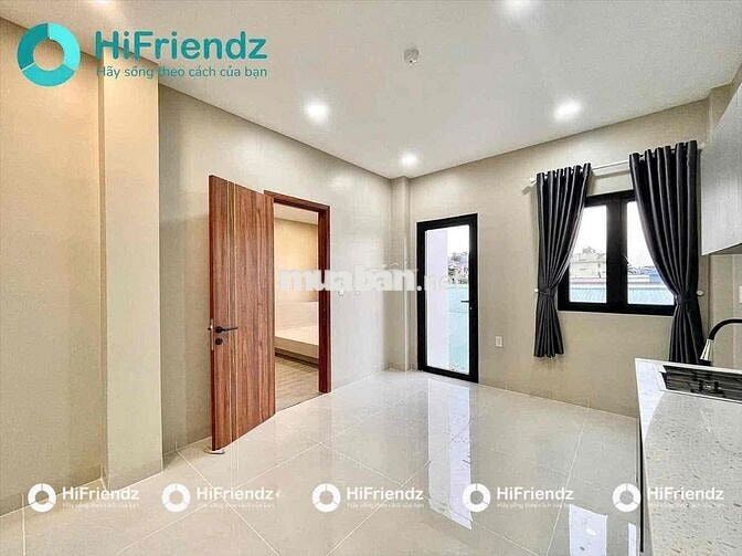 1 PHÒNG NGỦ FULL NỘI THẤT 35M2 BANCOL TẠI LÝ THƯỜNG KIỆT, TÂN BÌNH