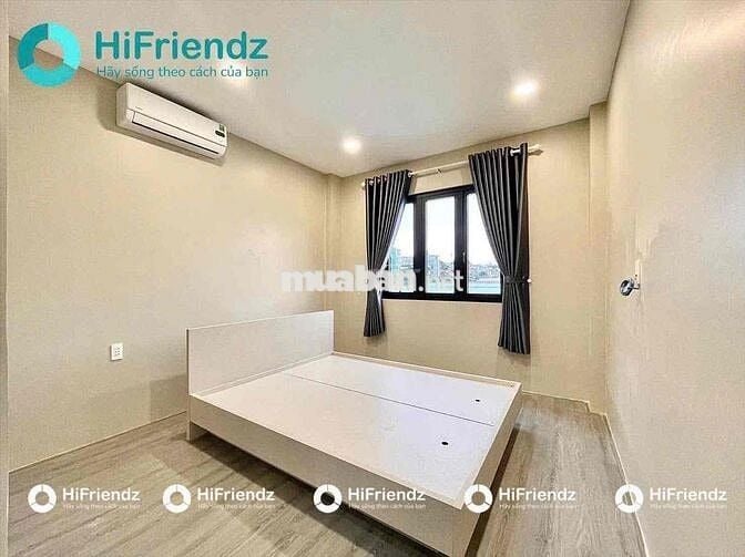 1 PHÒNG NGỦ FULL NỘI THẤT 35M2 BANCOL TẠI LÝ THƯỜNG KIỆT, TÂN BÌNH