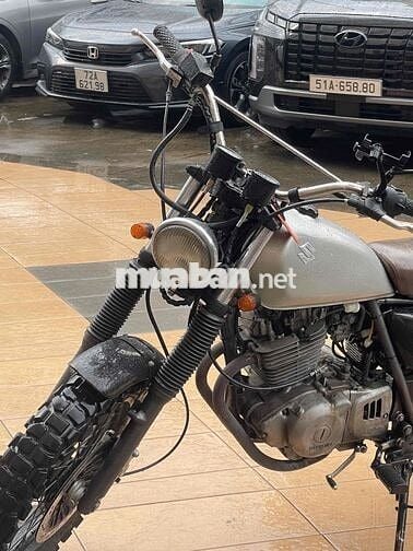 Suzuki Bigboy 250 máy êm chạy bốc