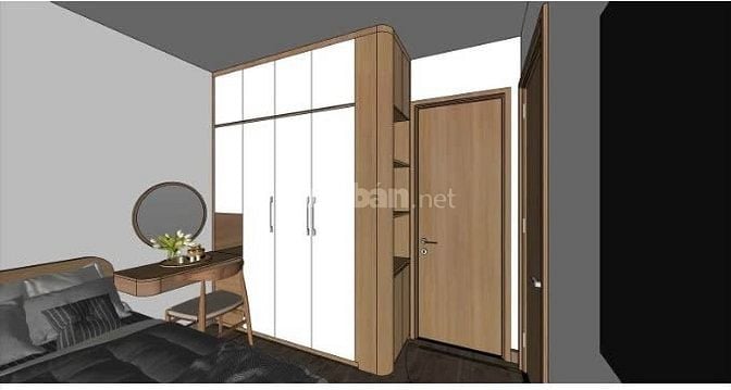 Cho thuê căn hộ 2PN+, 2 WC nội thất cao cấp, đầy đủ