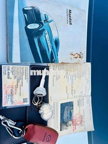 Mazda 6 2003 2.0MT - chính chủ
