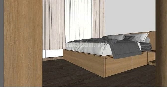 Cho thuê căn hộ 2PN+, 2 WC nội thất cao cấp, đầy đủ