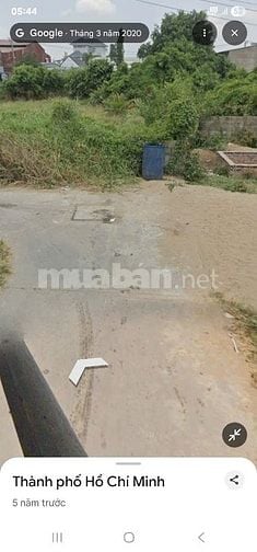 ☎Đất 6x17 hẻm 3m Tân Kiên, Bình Chánh 