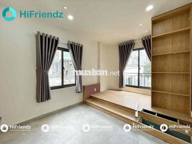 CHO THUÊ STUDIO CỬA SỔ NGAY NGÃ TƯ BẢY HIỀN - QUẬN 10 - UEH