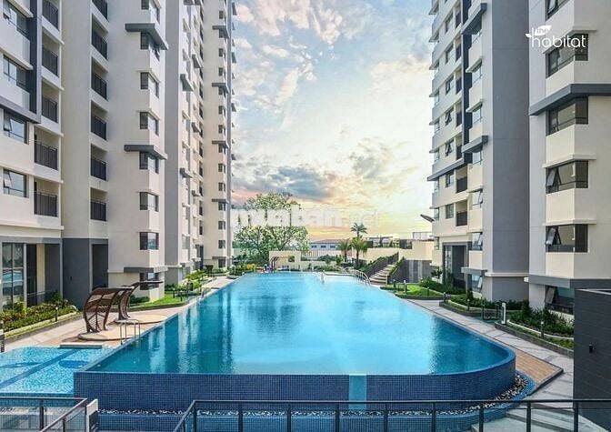 THE HABITAT, CĂN HỘ 2PN2WC 67M2 NGAY AEONMALL  CHỈ TỪ 2 TỶ 4 ***