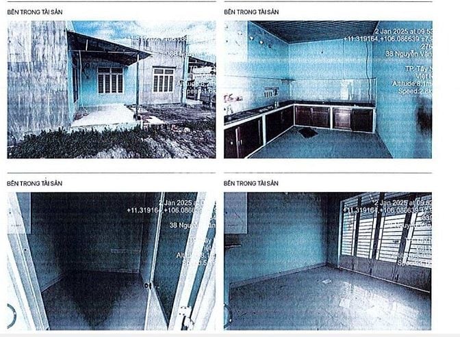 BÁN ĐẤU GIÁ TS VIB TẠI P1,TÂY NINH (NAY LÀ P TÂN NINH)