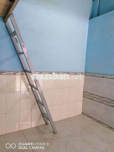 Phòng trọ mới Q.12, 25m2, có gác duplex, gần cvpm Q.Trung, sát q.GV