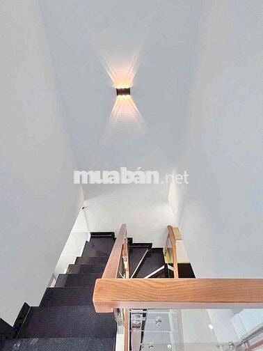 Nhà Mới 100%.Trương Thước Phan.DT: 4 X 12m Trêt Lầu 2PN 2WC