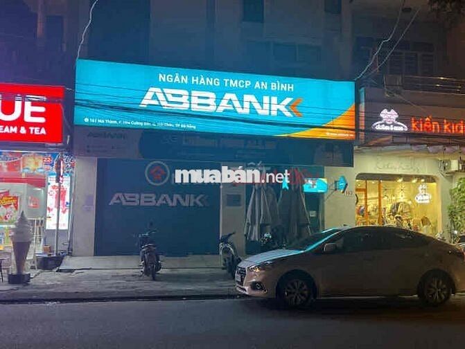 Cho Thuê Nhà 2 Tầng Mặt Tiền Đường Núi Thành Ngang 7M , Hải Châu