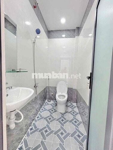 Nhà Mới 100%.Trương Thước Phan.DT: 4 X 12m Trêt Lầu 2PN 2WC
