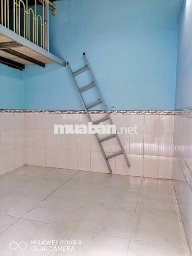 Phòng trọ mới Q.12, 25m2, có gác duplex, gần cvpm Q.Trung, sát q.GV