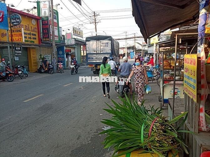 MT đường Vĩnh Lộc 5.5*16 2.8tỷ 1 trệt 1 lưng xã Phạm Văn Hai huyện BC