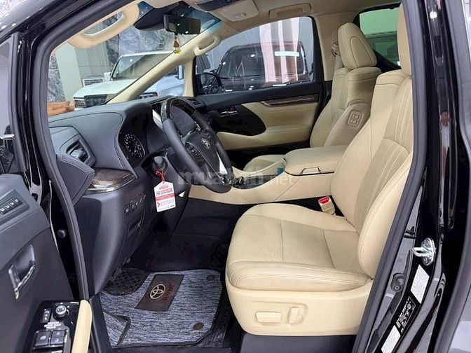 Bán Toyota Alphard Executive Lounge sản xuất 2022, sơn Zin 99%.