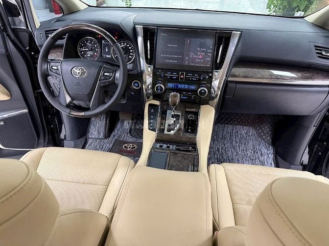 Bán Toyota Alphard Executive Lounge sản xuất 2022, sơn Zin 99%.