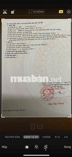 BÁN GẤP TÀI SẢN HIẾM QUẬN 7 – 390m² THỔ CƯ + 20 PHÒNG TRỌ, GIÁ CHỈ 55