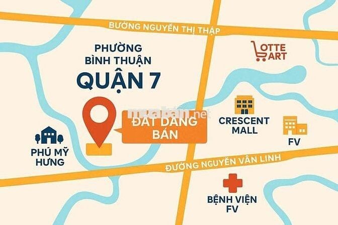 BÁN GẤP TÀI SẢN HIẾM QUẬN 7 – 390m² THỔ CƯ + 20 PHÒNG TRỌ, GIÁ CHỈ 55