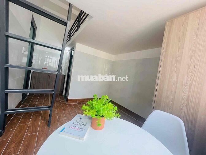 DUPLEX FULL NỘI THẤT - GÁC CAO - CỬA SỔ TRỜI