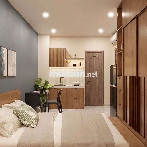 Cho Thuê Căn Hộ 1 Phòng Ngủ 30m² – Giá Chỉ Từ 5.5m Tân Bình