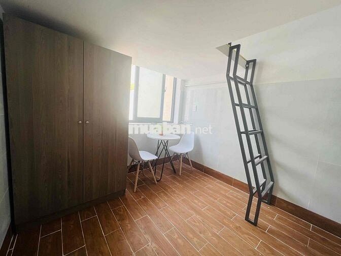 DUPLEX FULL NỘI THẤT - GÁC CAO - CỬA SỔ TRỜI
