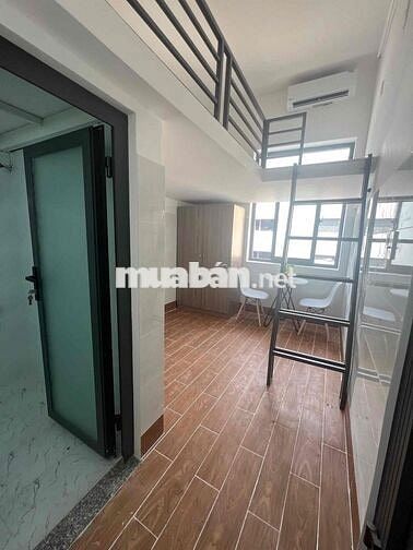 DUPLEX FULL NỘI THẤT - GÁC CAO - CỬA SỔ TRỜI