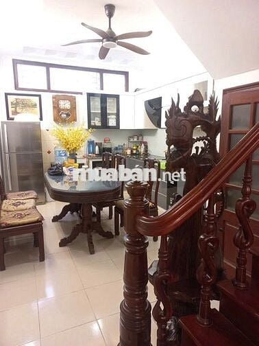 BÁN NHÀ HOÀNG HOA THÁM – TRUNG TÂM BA ĐÌNH--50M RA Ô TÔ TRÁNH