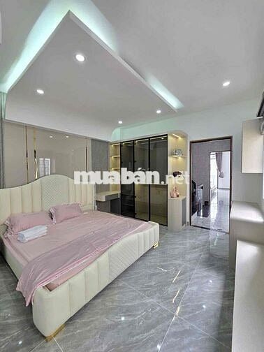 NHÀ GÓC 2 MẶT TIỀN MẪU TÂN CỔ ĐIỂN HIỆN ĐẠI TẠI DĨ AN GIÁP THUẬN AN