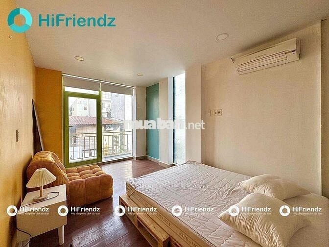 Căn hộ bancol công full nt ngay trung tâm sài gòn Quận 3