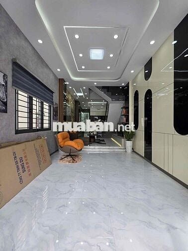 NHÀ GÓC 2 MẶT TIỀN MẪU TÂN CỔ ĐIỂN HIỆN ĐẠI TẠI DĨ AN GIÁP THUẬN AN