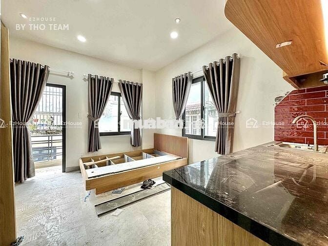 STUDIO BALCONY MỚI XÂY 100% FULL NỘI THẤT MÁY GIẶT RIÊNG GIÁP TÂN BÌNH