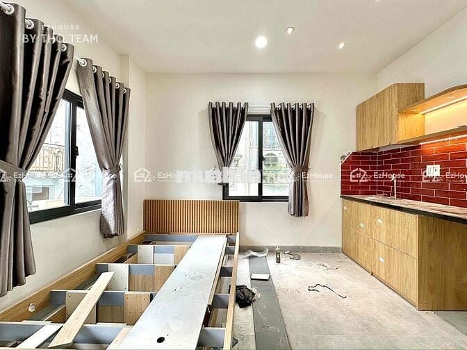 STUDIO BALCONY MỚI XÂY 100% FULL NỘI THẤT MÁY GIẶT RIÊNG GIÁP TÂN BÌNH