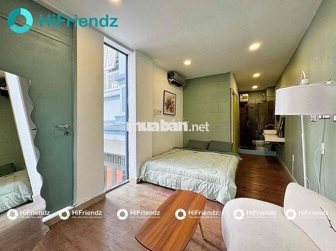 Căn hộ bancol công full nt ngay trung tâm sài gòn Quận 3