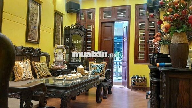 BÁN NHÀ HOÀNG HOA THÁM – TRUNG TÂM BA ĐÌNH--50M RA Ô TÔ TRÁNH