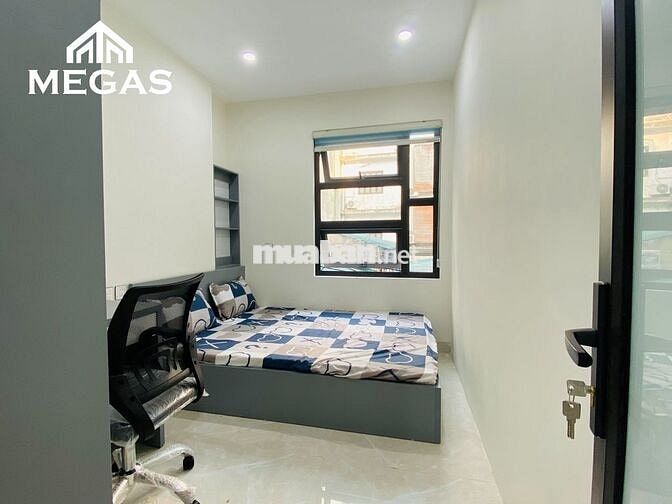 CHO THUÊ 2N1K CỬA SỔ FULL NỘI THẤT MỚI NGAY NGUYỄN KHANG, THÀNH THÁI