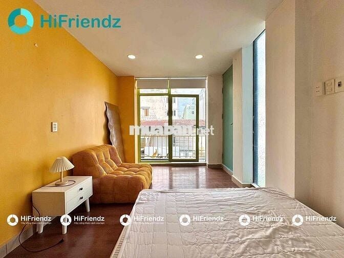 Căn hộ bancol công full nt ngay trung tâm sài gòn Quận 3