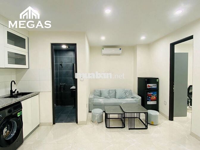 CHO THUÊ 2N1K CỬA SỔ FULL NỘI THẤT MỚI NGAY NGUYỄN KHANG, THÀNH THÁI