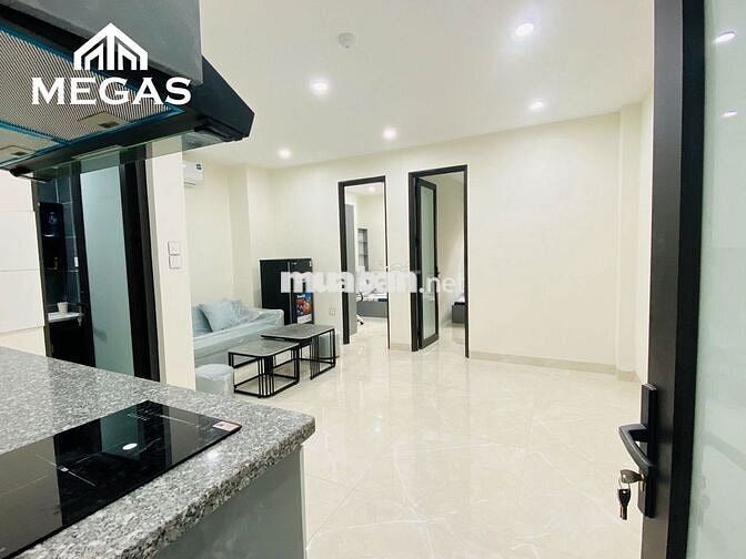 CHO THUÊ 2N1K CỬA SỔ FULL NỘI THẤT MỚI NGAY NGUYỄN KHANG, THÀNH THÁI