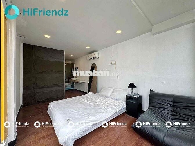 Căn hộ bancol công full nt ngay trung tâm sài gòn Quận 3