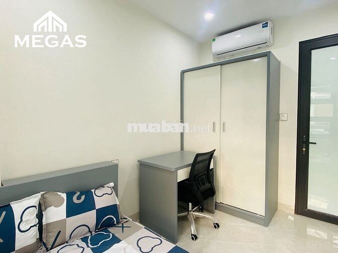 CHO THUÊ 2N1K CỬA SỔ FULL NỘI THẤT MỚI NGAY NGUYỄN KHANG, THÀNH THÁI