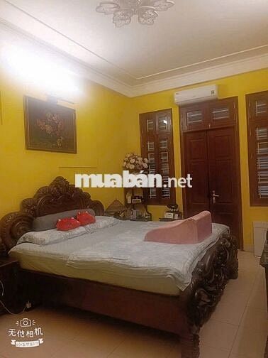 BÁN NHÀ HOÀNG HOA THÁM – TRUNG TÂM BA ĐÌNH--50M RA Ô TÔ TRÁNH