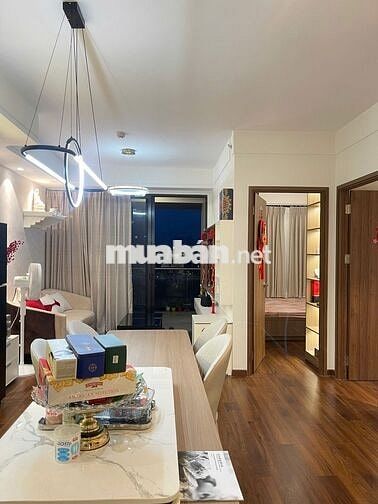 Cần cho thuê căn hộ sân vườn Akari 80m2 2PN 2WC phase 2 Full nội thất