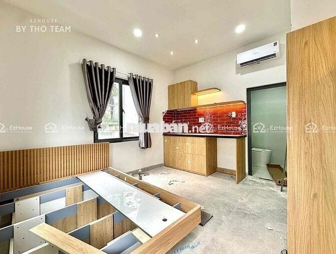 STUDIO BALCONY MỚI XÂY 100% FULL NỘI THẤT MÁY GIẶT RIÊNG GIÁP TÂN BÌNH
