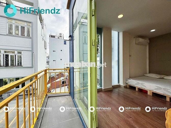 Căn hộ bancol công full nt ngay trung tâm sài gòn Quận 3