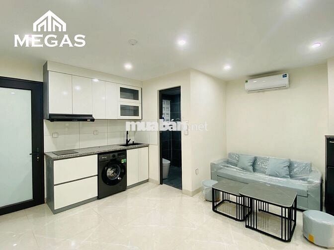 CHO THUÊ 2N1K CỬA SỔ FULL NỘI THẤT MỚI NGAY NGUYỄN KHANG, THÀNH THÁI