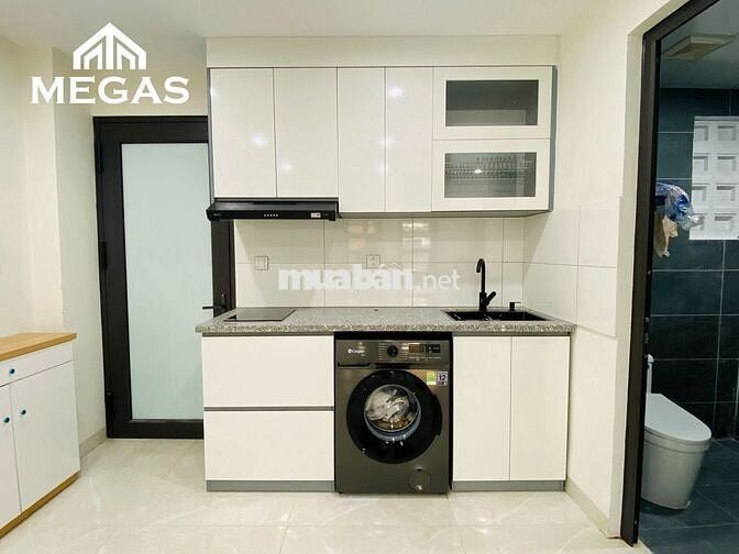 CHO THUÊ 2N1K CỬA SỔ FULL NỘI THẤT MỚI NGAY NGUYỄN KHANG, THÀNH THÁI