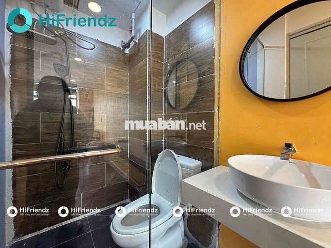 Căn hộ bancol công full nt ngay trung tâm sài gòn Quận 3